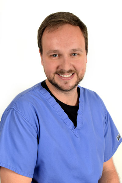 Image of Dr Graeme van de Merwe